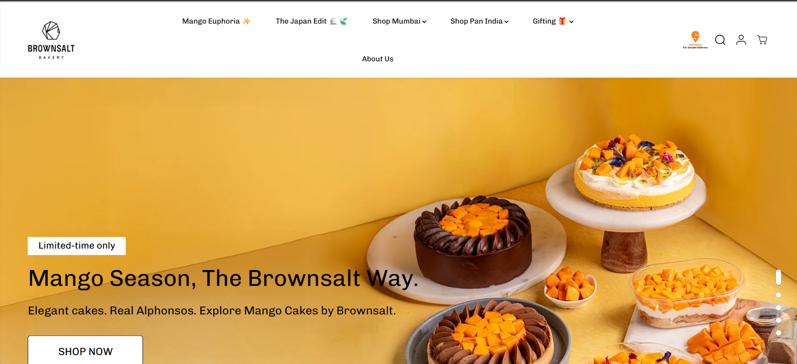 Brown Salt Bakery case study preview