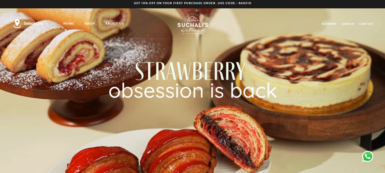 Suchali’s Artisan Bakehouse case study preview