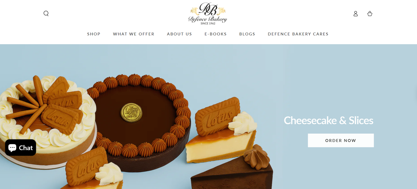 Defence Bakery case study preview