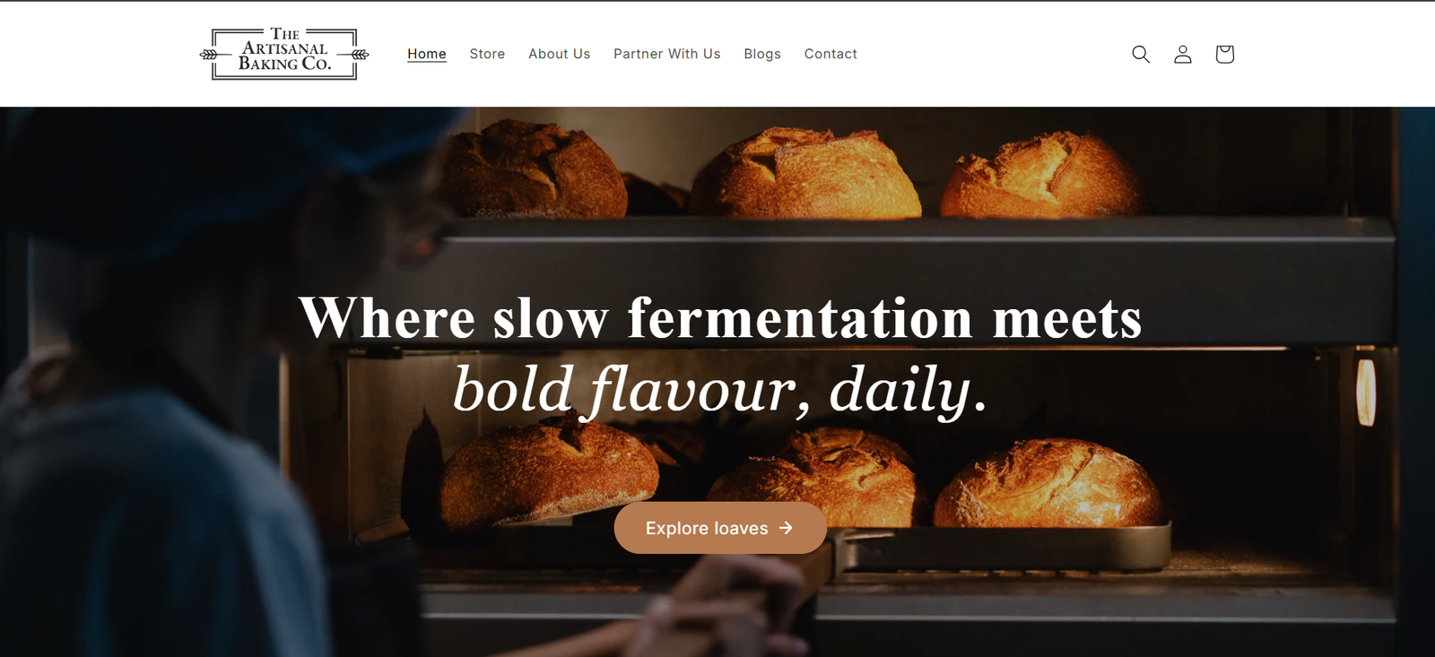 Sourdough.in case study preview