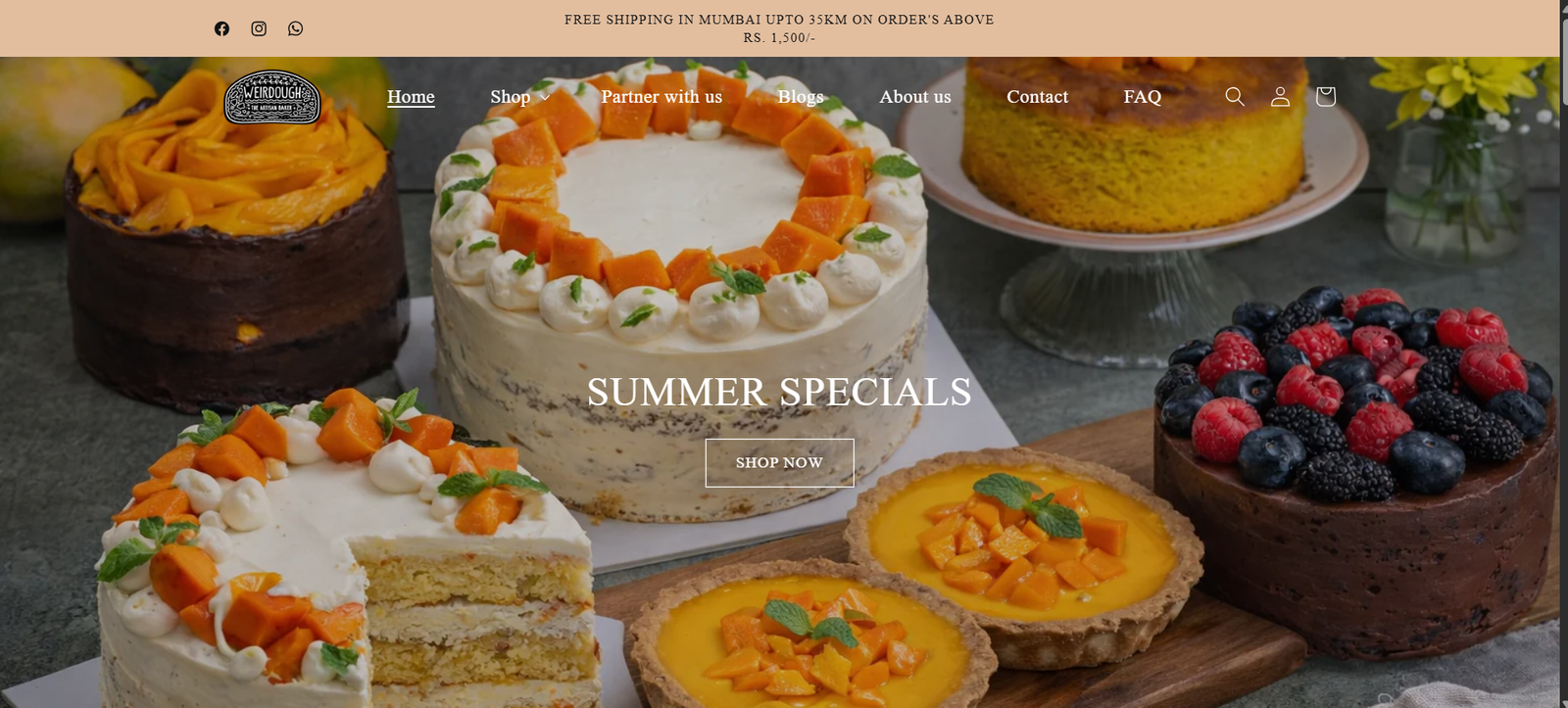 Hello Weirdough case study preview