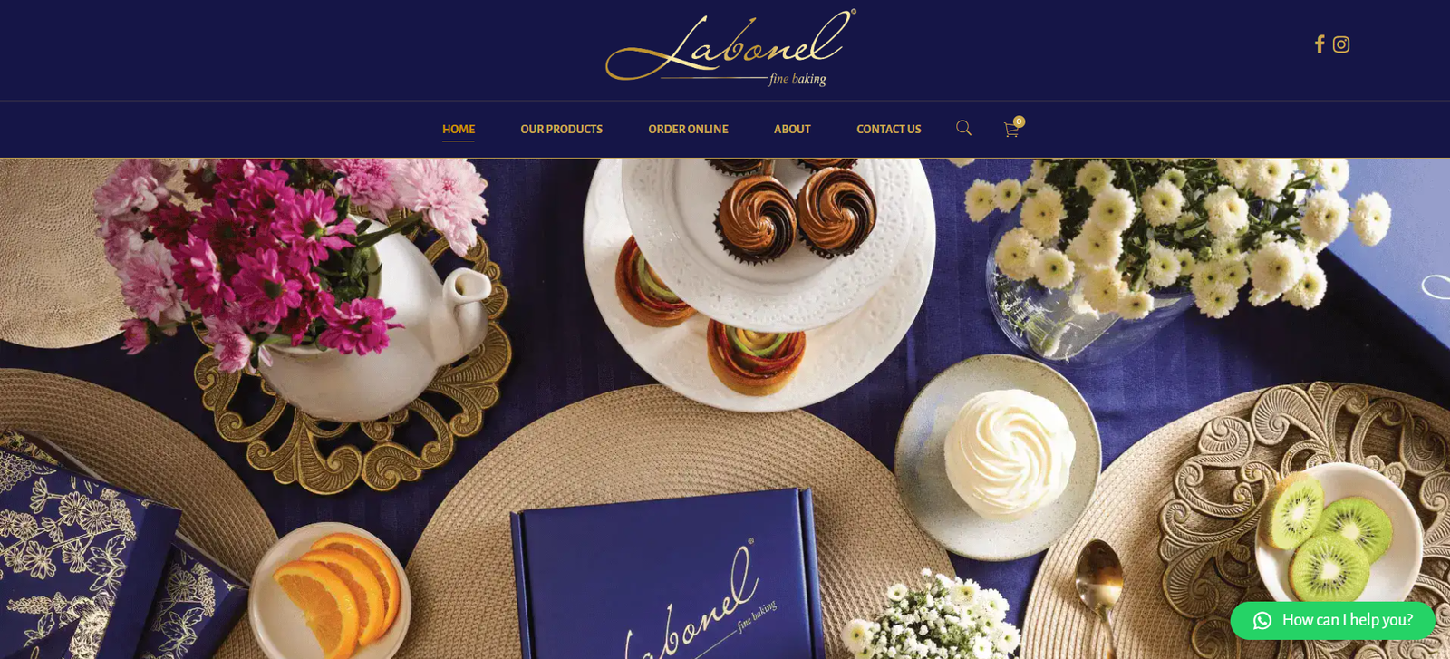 Labonel Fine Baking case study preview