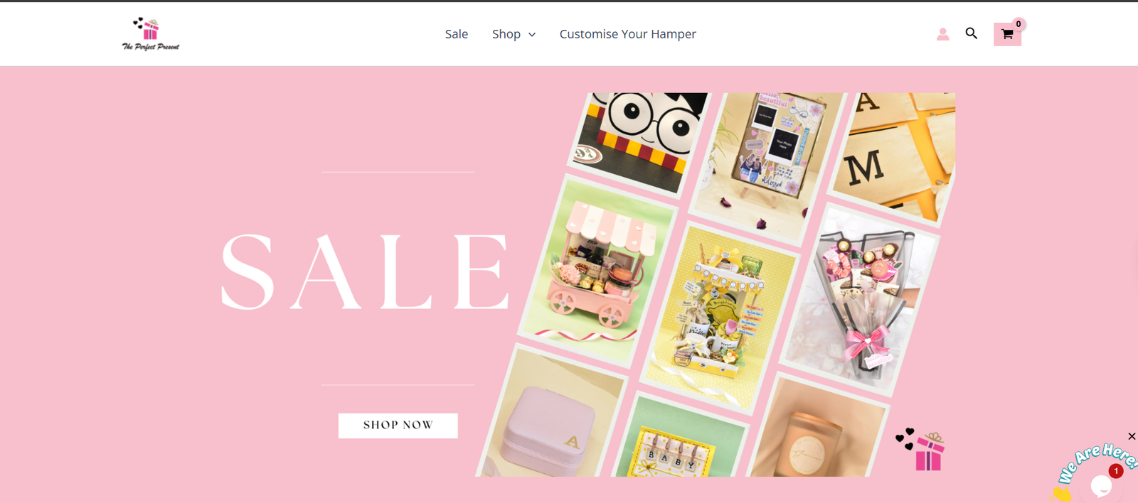 The Perfect Present case study preview