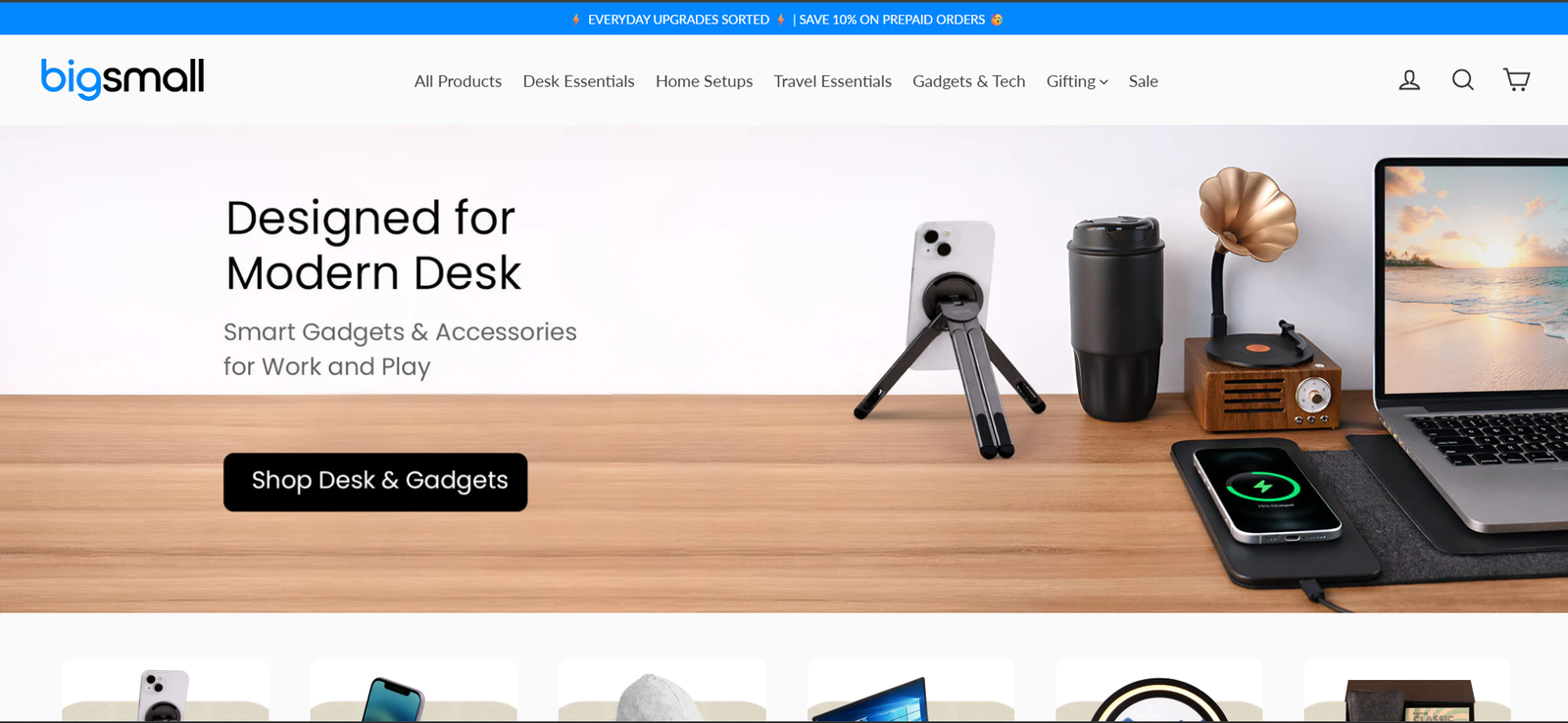 Bigsmall case study preview
