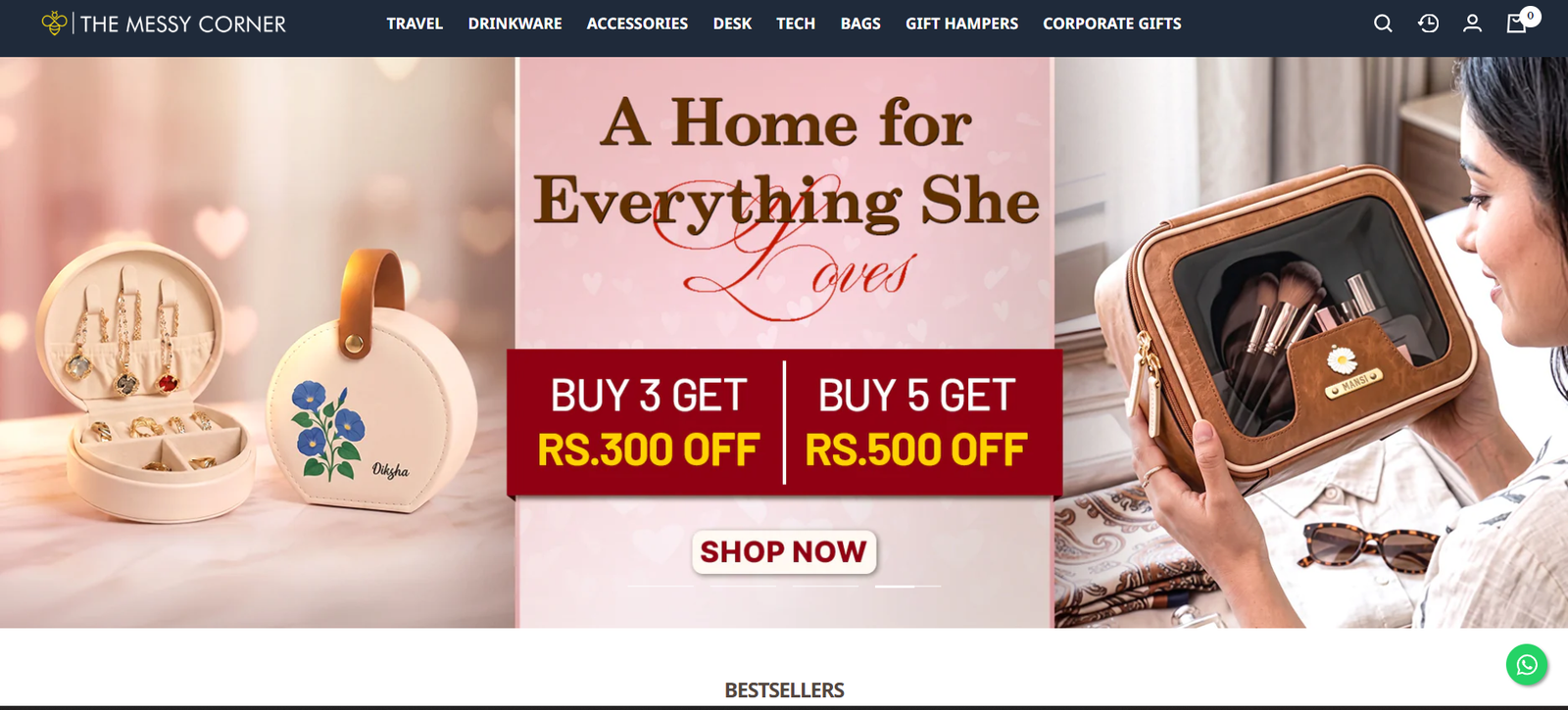 The Messy Corner case study preview