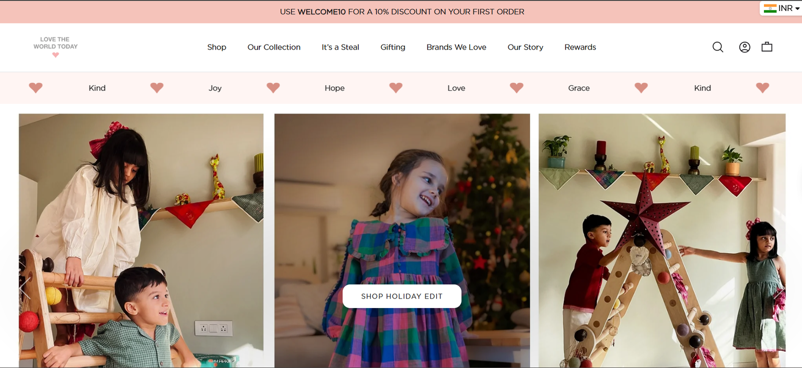 Love The World Today case study preview