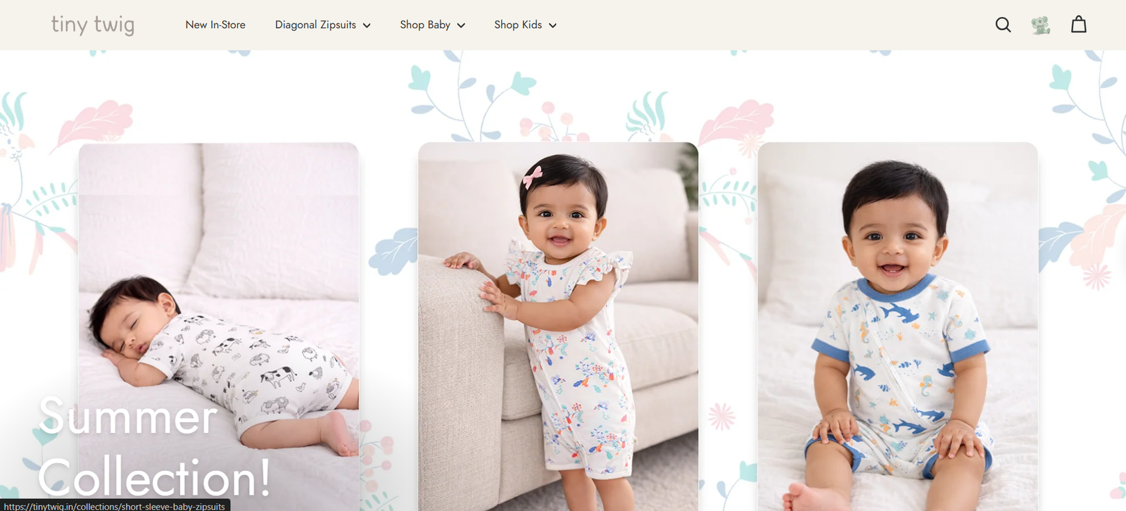 Tiny Twig case study preview