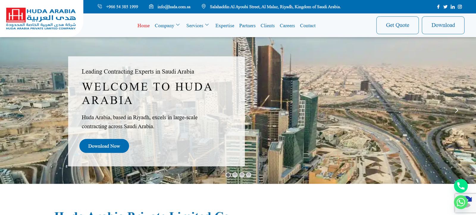 Huda Arabia case study preview