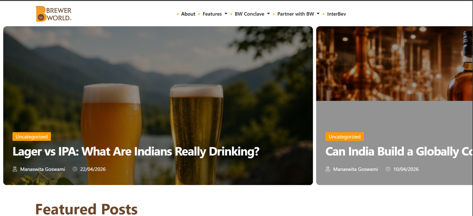Brewer World case study preview
