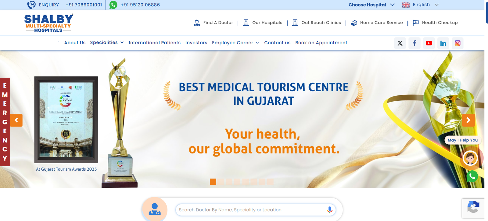 Shalby Hospitals case study preview