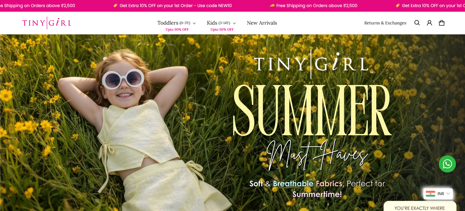 Tiny Girl India case study preview