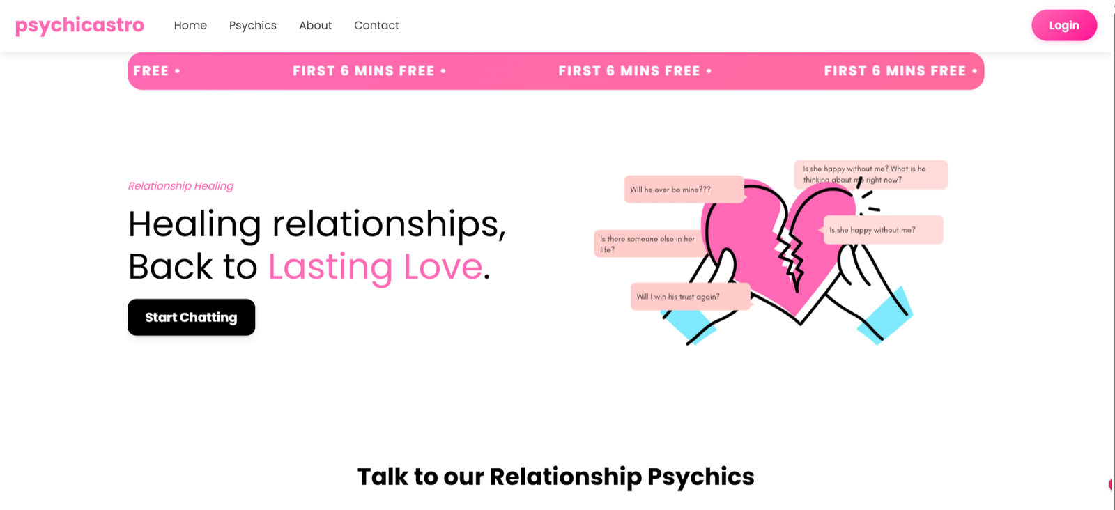 Psychic Astro case study preview