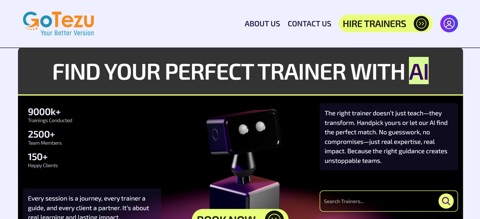 Gotezu AI case study preview