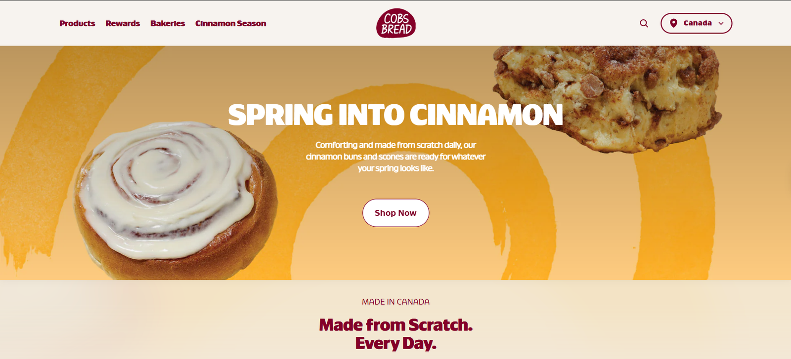 COBS Bread case study preview