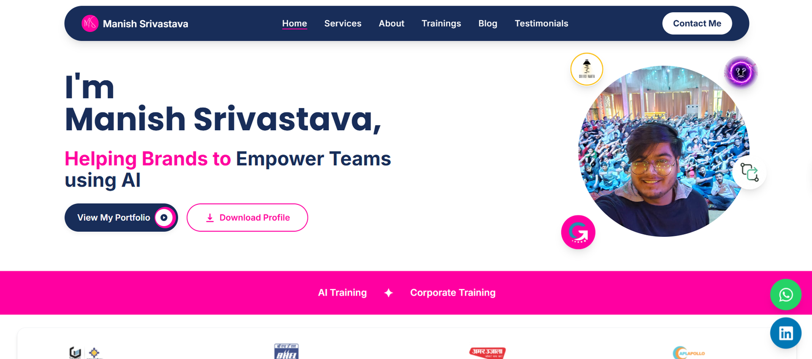 Manish Srivastava case study preview